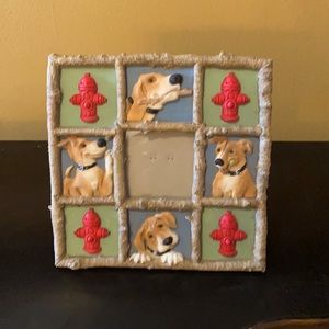 Frame-ology Dogs and Hydrants picture frame